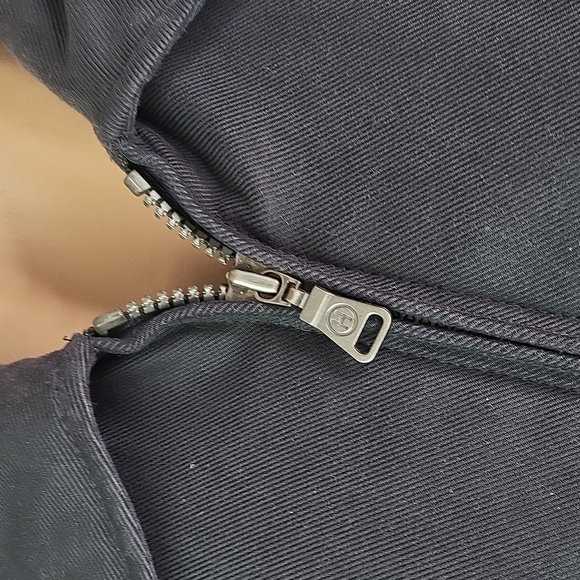 Hathaway men's zip up jacket black sz XL - Picture 2 of 13